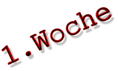 1.Woche