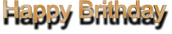 Happy Brithday